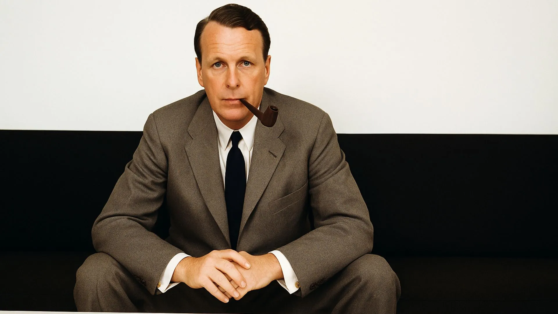 Fotografía ilustrativa y referencial, generada con AI, de David Ogilvy