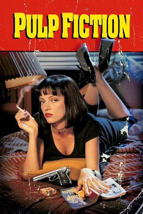 Película de drama y violencia: Pulp Fiction