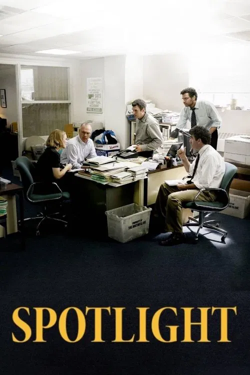 Película de drama: Spotlight 