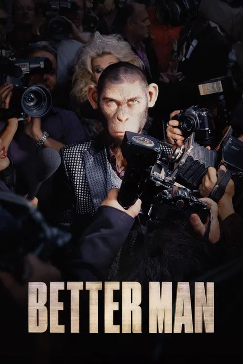 Película de drama: Better Man (Reino Unido, 2024)
