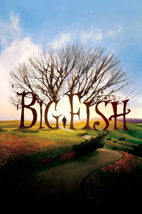 Película de drama Big Fish (Estados Unidos, 2003)
