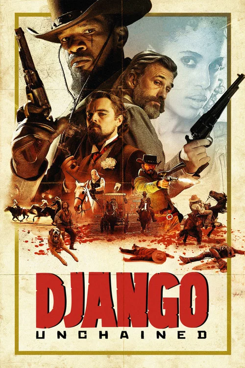 Película de drama con pólvora y crimen: Django Unchained (Estados Unidos, 2012)

