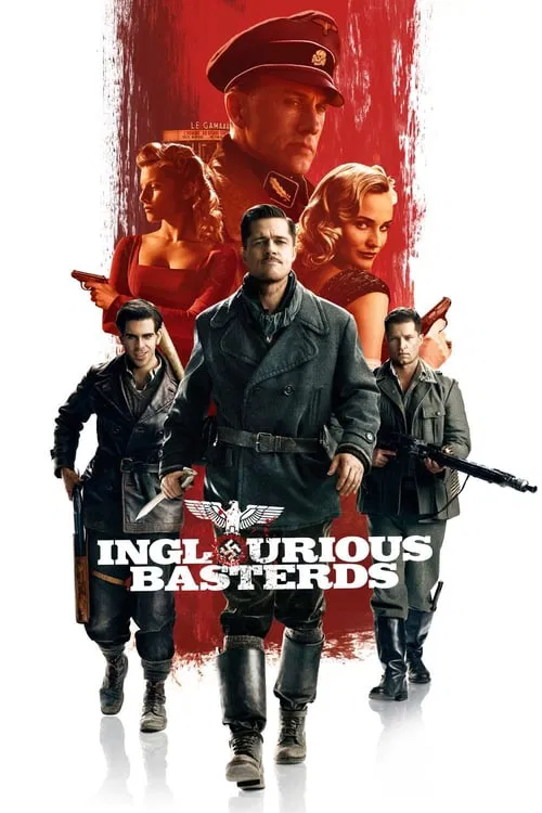 Película de drama con pólvora y crimen: Inglourious Basterds (Estados Unidos, 2009)