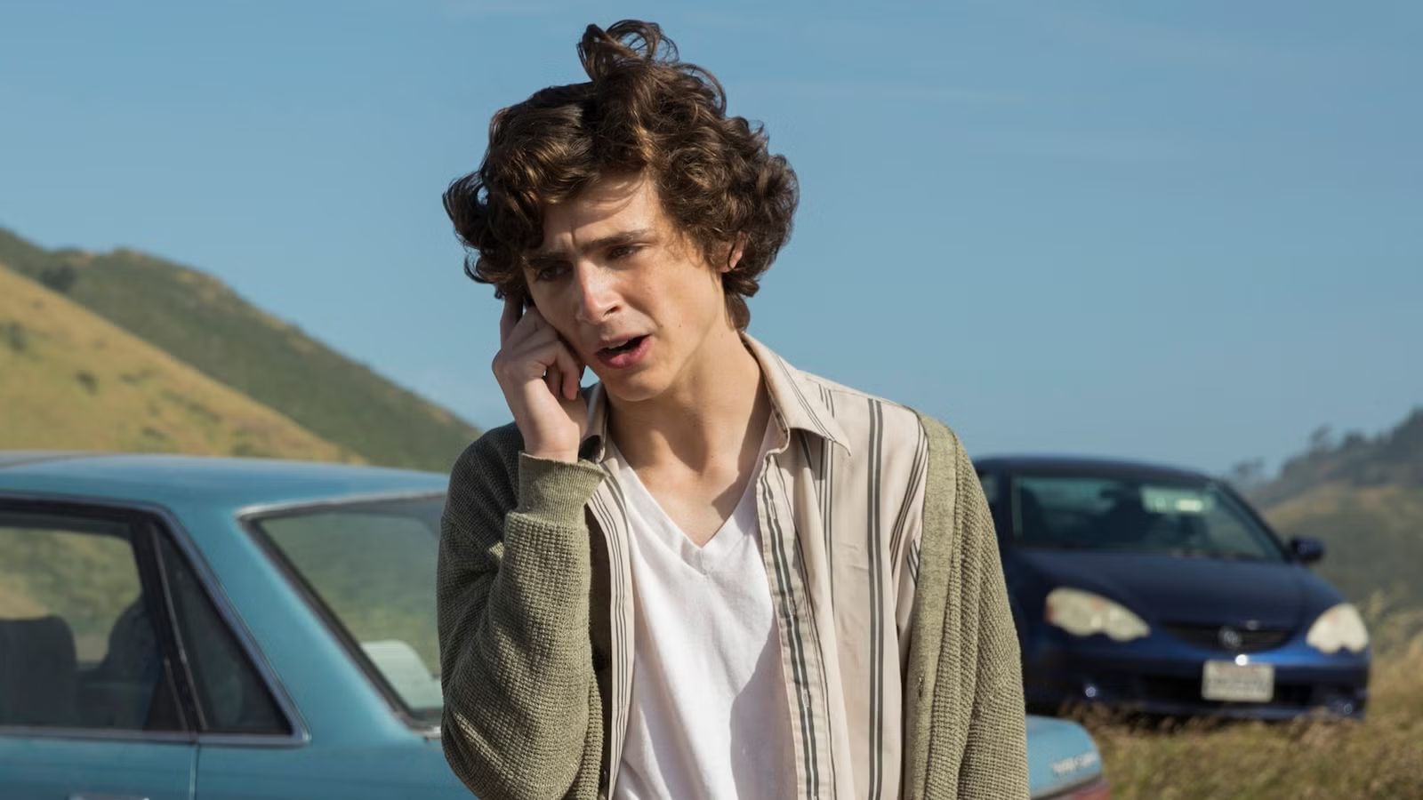 Escena de Beautiful Boy, una de las películas de drama en Prime Video sobre adicción y relaciones familiares