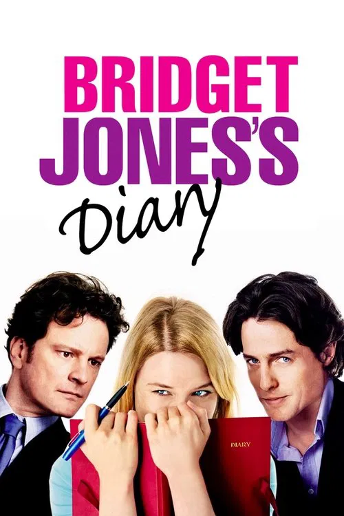 El diario de Bridget Jones. Película de Comedia Romántica en Disney Plus.