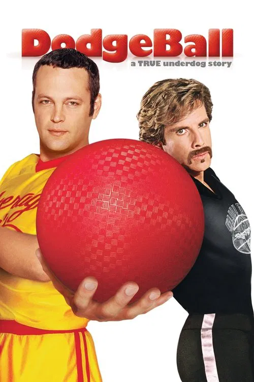 Dodge Ball. Película de Comedia Absurda en Disney Plus.