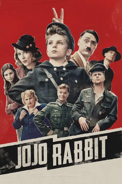 Jojo Rabbit. Película de Comedia Dramática en Disney Plus.