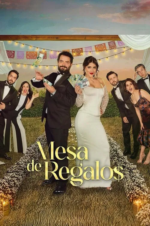 Mesa de Regalos. Película de Comedia Romántica en Disney Plus.