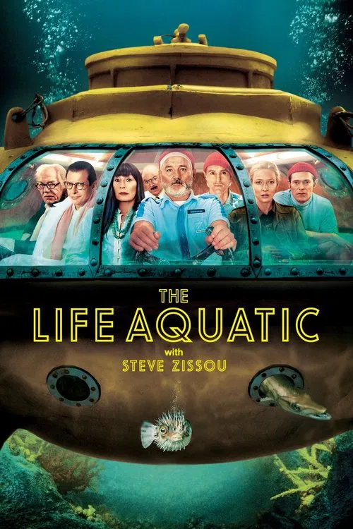 The Life Aquatic with Steve Zissou: película de comedia en Disney Plus