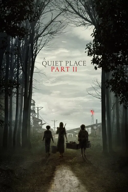 Poster de la película Quiet Place Part II