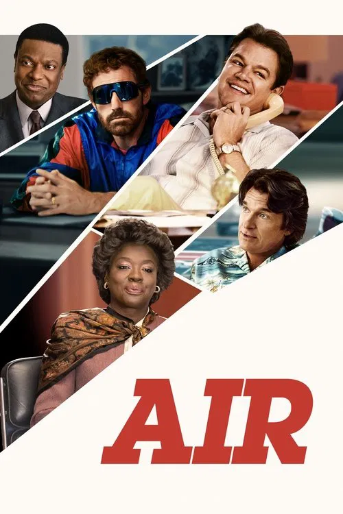 Película de marketing y negocios Air