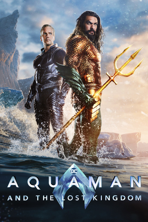 película de super héroes: Aquaman and the Lost Kingdom