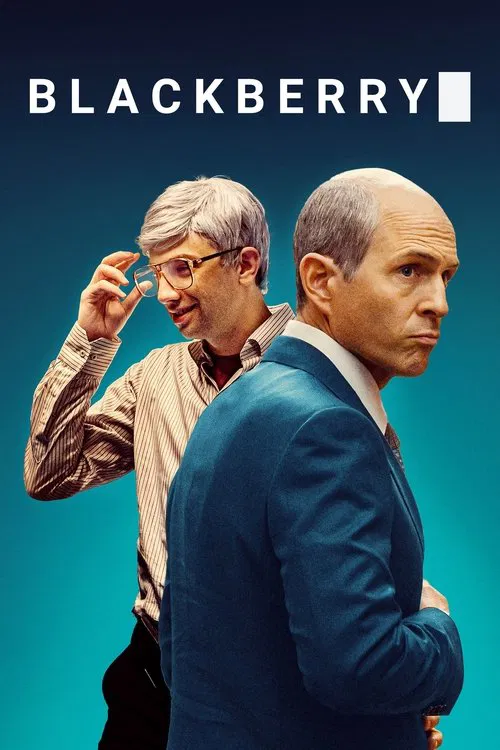 Película de marketing y negocios Blackberry