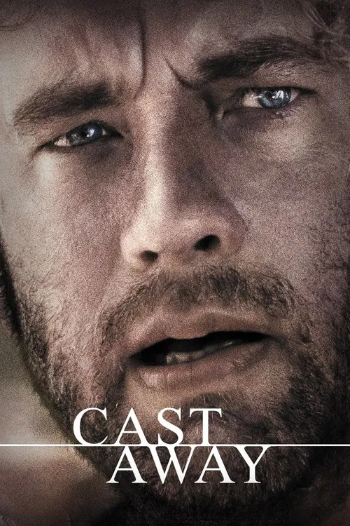 Póster de la película de drama Cast away