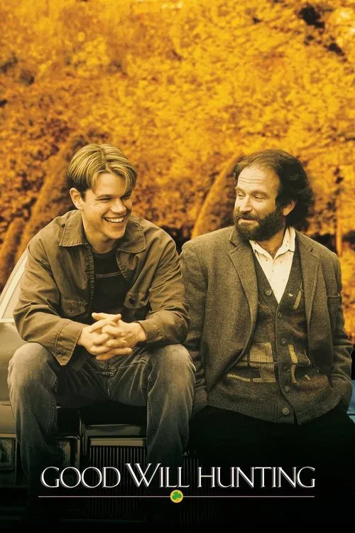 Poster de la película Good Will Hunting