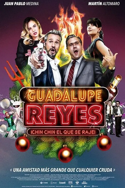 Película de comedia Guadalupe Reyes.