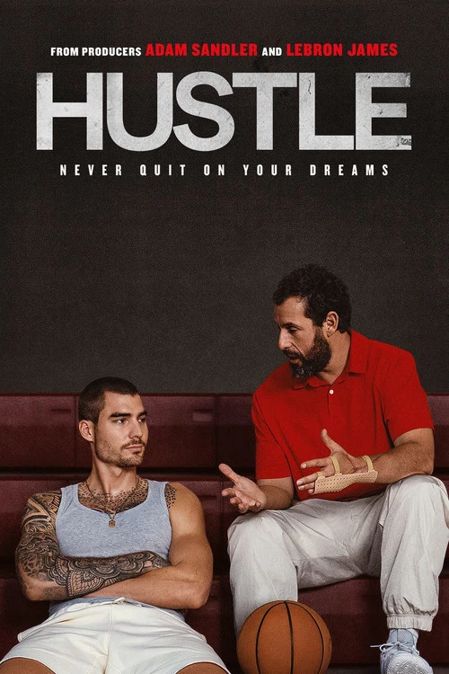 Hustle. Película de deportes en Netflix
