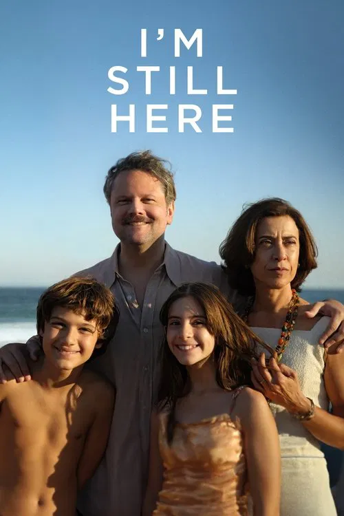 Poster de la película de drama I´m still here