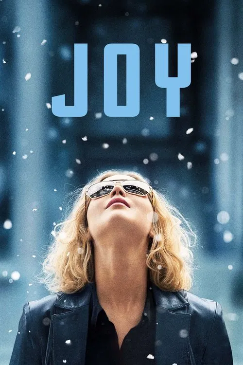 Película de marketing y negocios Joy