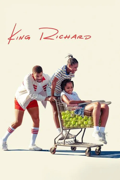 King Richard. Película de deportes. 