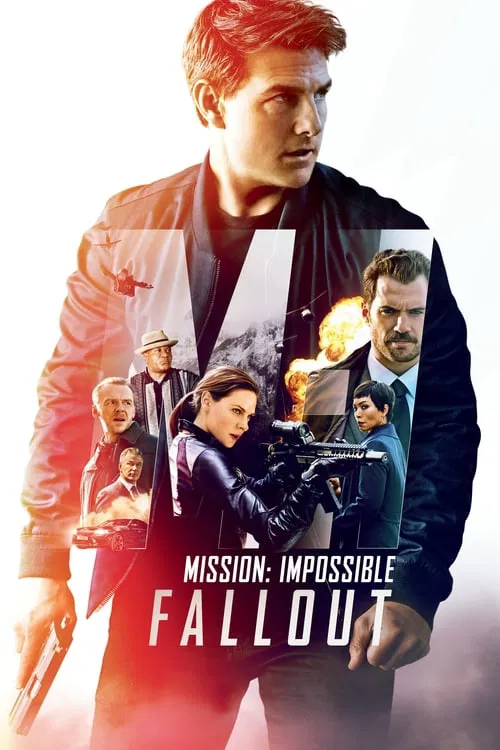 Poster de la película Mission: Impossible – Fallout 