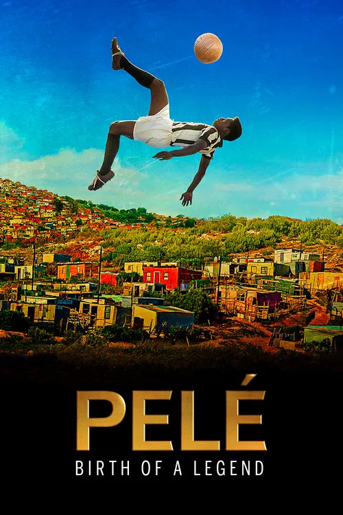 Pelé. Película de deportes en Netflix