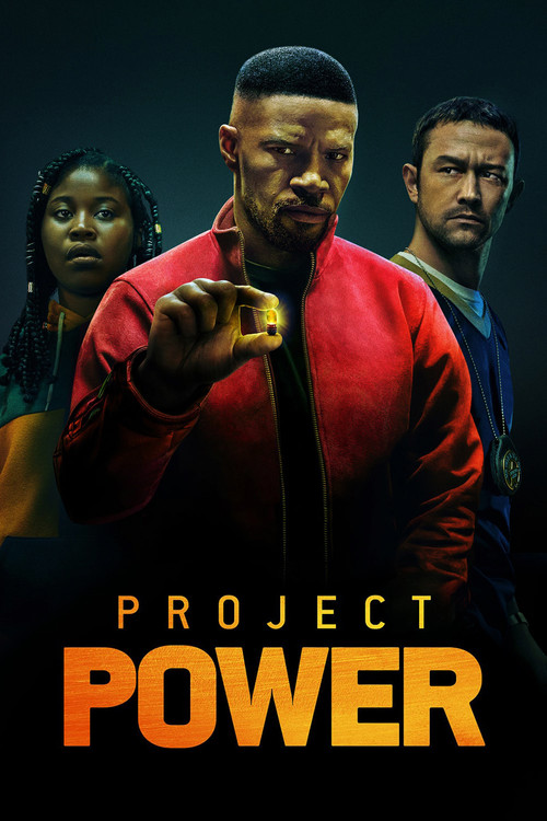 película de super héroes: Project Power