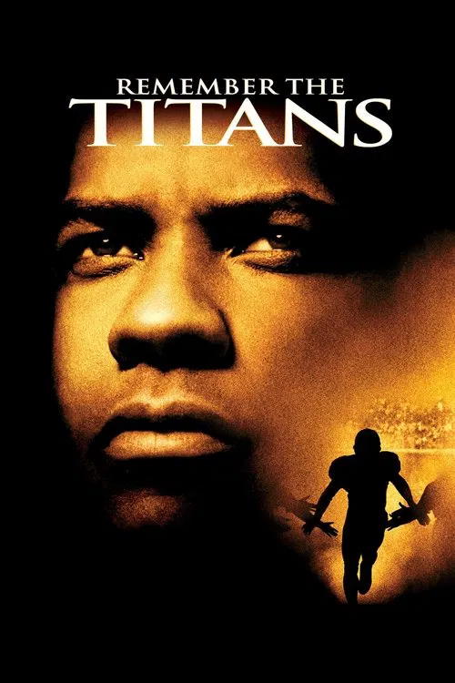 Remember the Titans. Película de deportes. 