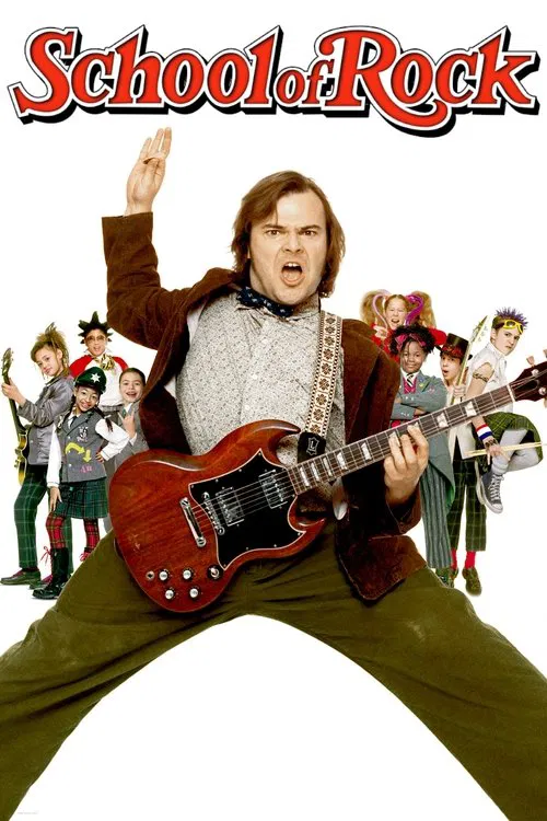 Poster de la película de comedia School of Rock