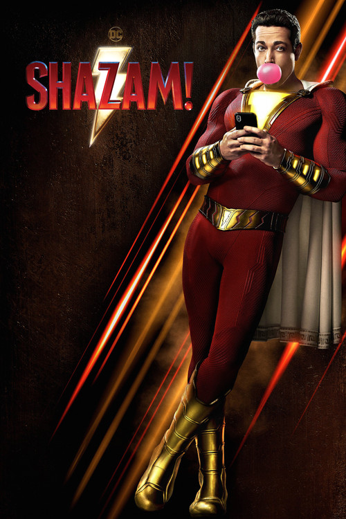 película de super héroes: Shazam!