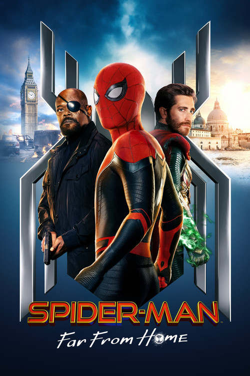 película de super héroes: Spider-Man: Far From Home