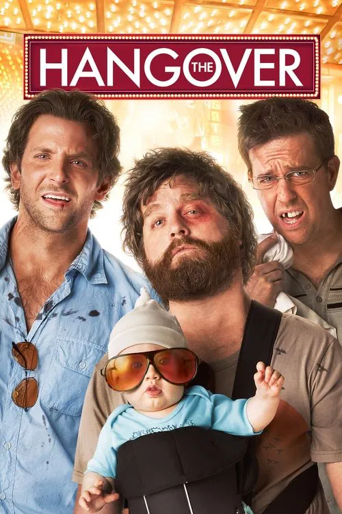 Película de comedia Qué pasó ayer. Resacón en Las Vegas.
