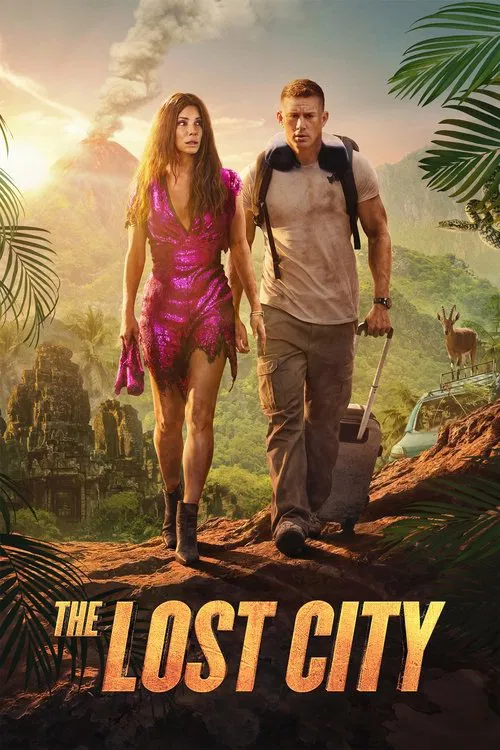 Poster de la película de comedia The Lost City