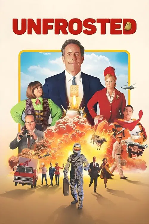 Película de negocios y marketing Unfrosted