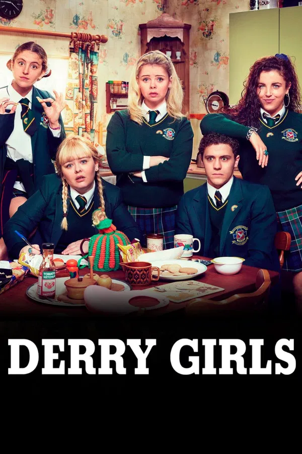 Serie de escuela: Derry Girls