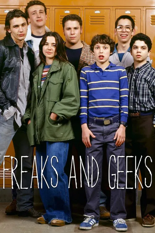 Sere de escuelas y estudiantes: Freaks and Geeks