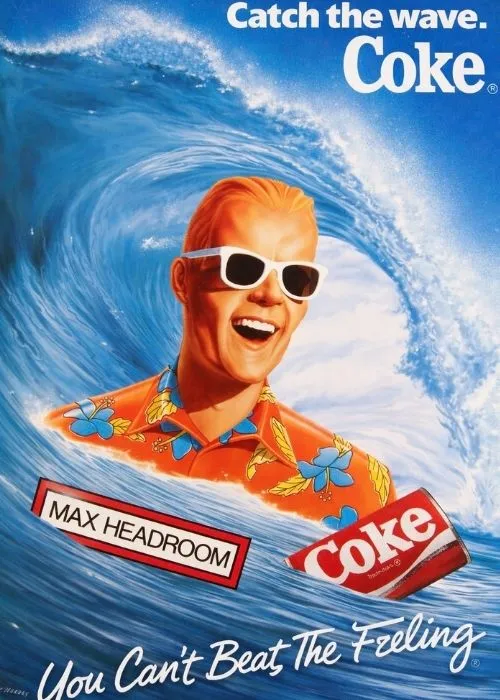 Comercial de Coca Cola de los años 80s