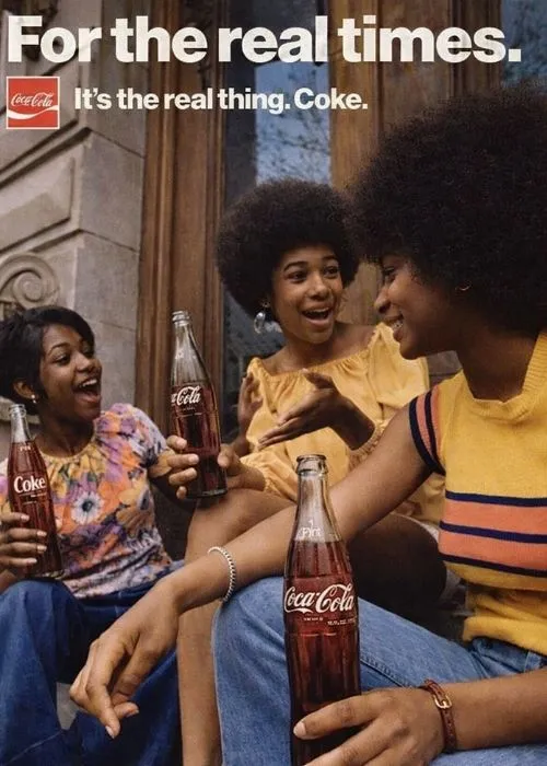 Campañas de Coca Cola de los años 70s