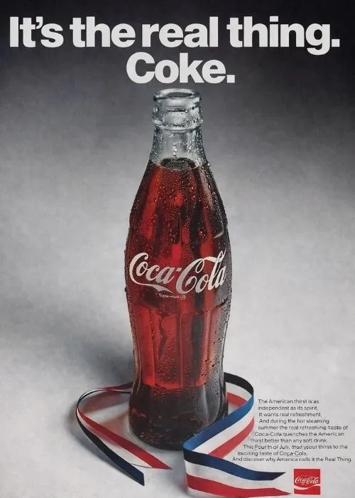 Campañas y comerciales de Coca Cola de los años 70s