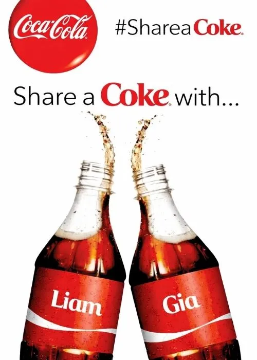 Campaña Share a Coke