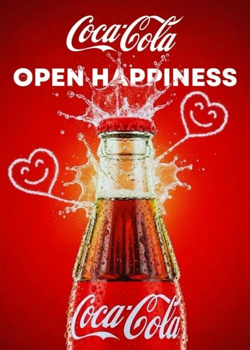 Publicidad de Coca Cola años 2000s_Destapa la felicidad