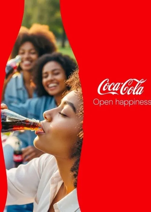 Publicidad de Coca Cola años 2000s_Destapa la felicidad