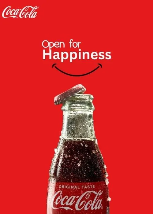 Publicidad de Coca Cola años 2000s_Destapa la felicidad