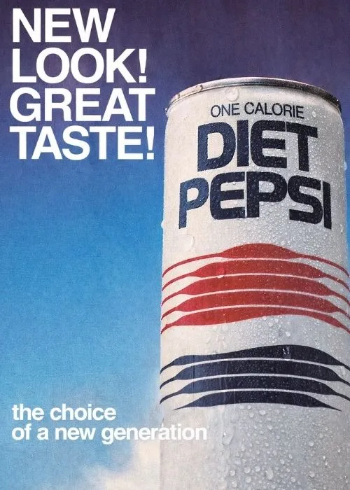 Campañas publicitarias de Pepsi de los años 80s