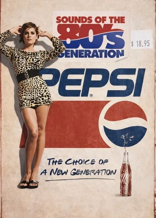 Campañas publicitarias de Pepsi de los años 80s