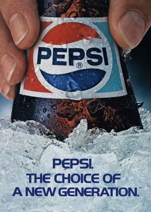 Campañas publicitarias de Pepsi de los años 80s