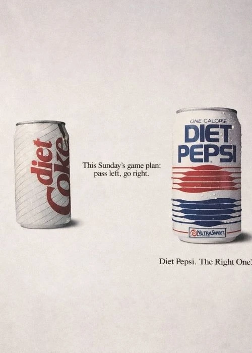 Publicidad de Pepsi de los 90s