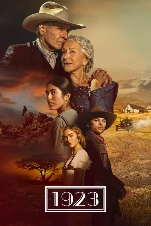 Serie del universo Yellowstone: 1923 (2022, Estados Unidos)