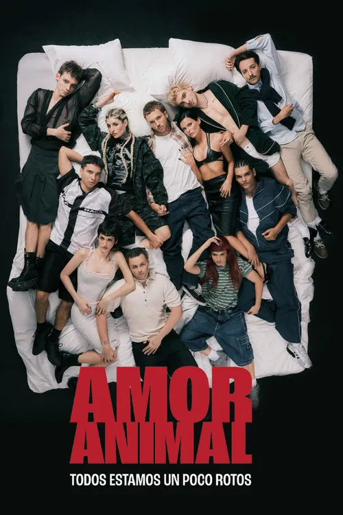 Serie de drama y romance: Amor animal (2026, Argentina)