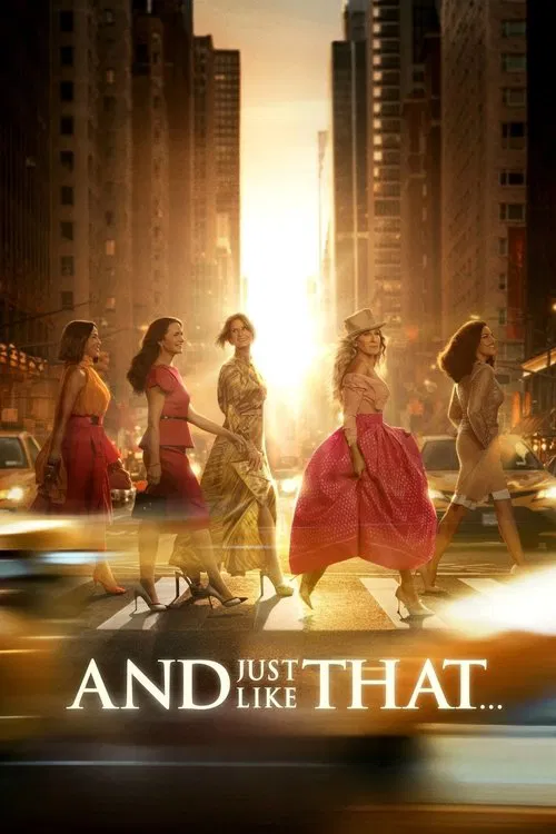 Serie de comedia chic: And Just Like That…